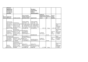 Settore amministrativo1 - Comune di Trevignano Romano