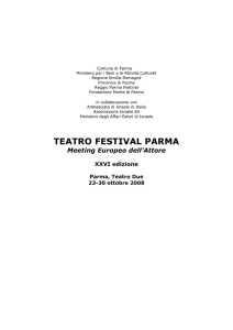 Teatro Festival Parma 2008