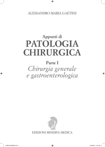 PATOLOGIA CHIRURGICA