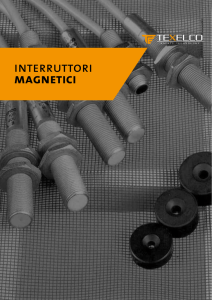 interruttori magnetici