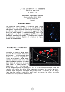 Liceo Scientifico Statale Enrico Fermi d ` A ve r sa