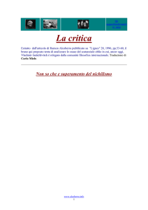 La critica - Ramon Alcoberro