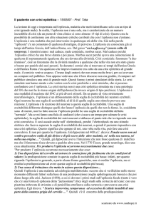 scaricato da www.sunhope.it Il paziente con crisi epilettica &ndash; 15/05