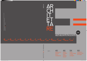 Numero completo - Ordine Architetti Reggio Emilia