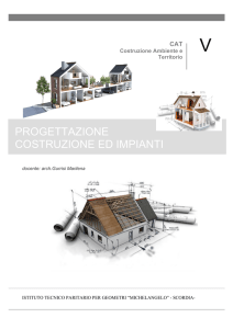 progettazione costruzione ed impianti