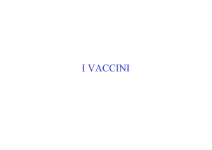 lezione 04 - vaccini