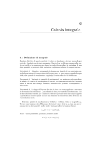 Calcolo integrale