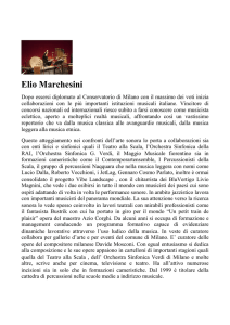 Elio Marchesini - Comune di Corsico
