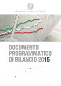 documento programmatico di bilancio 2015