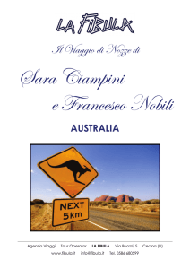 Australia - La Fibula Viaggi