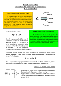 Q = C x ∆V C = ε x S / d