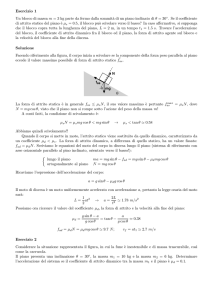 Esercitazione 25 Ottobre 2016