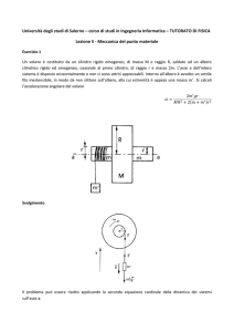 Lezione 5 tutoraggio Ing. Inf.