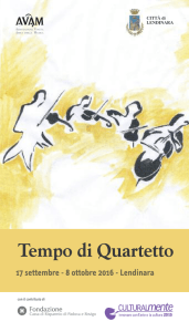 brochure - Comune di Lendinara