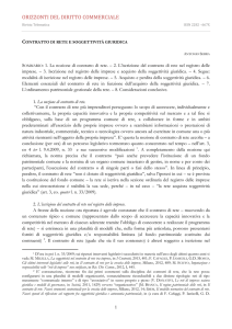 pdf - Orizzonti del Diritto Commerciale