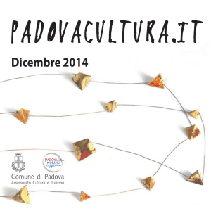 Dicembre 2014 - Padova Cultura