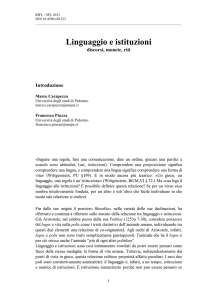 PDF - Rivista Italiana di Filosofia del Linguaggio