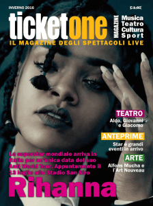 Scarica il PDF - TicketOne Magazine