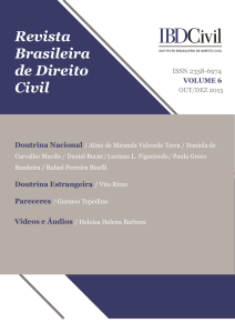 Revista Brasileira de Direito Civil