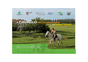 Guida Cavalli.indd - Consorzio Agrituristico Mantovano