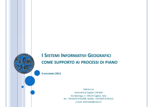 GIS in planning - I blog di Unica