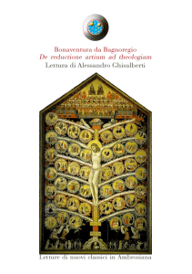 Bonaventura da Bagnoregio De reductione artium ad theologiam