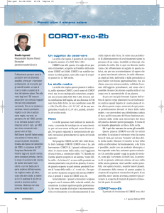 COROT-exo-2b - Sezione Pianeti Extrasolari