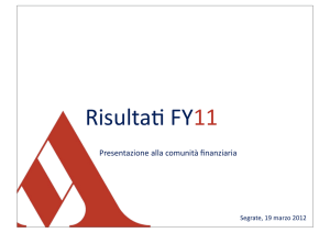 Risultas FY11