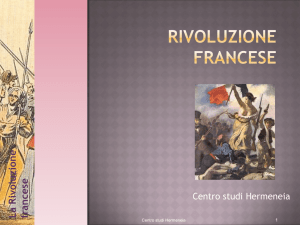 La Rivolu zione francese