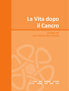 La vita dopo il cancro