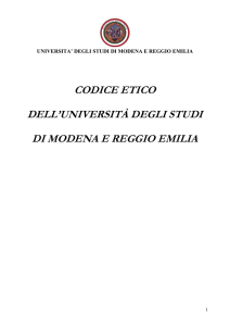 Codice Etico