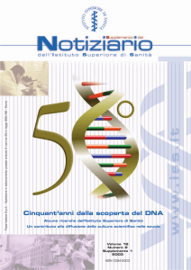 Cinquant`anni dalla scoperta del DNA