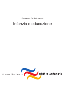 Infanzia e educazione - Gruppo nazionale Nidi e Infanzia
