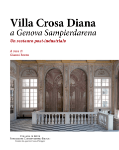 Villa Crosa Diana - Fondazione Conservatorio Fieschi