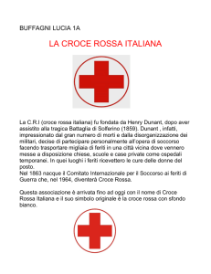 la croce rossa italiana