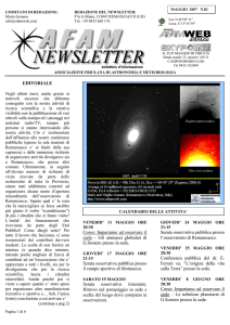 n.82 - Associazione Friulana di Astronomia e Meteorologia