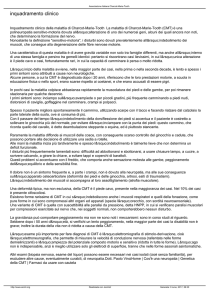 inquadramento clinico - Associazione Italiana Charcot-Marie
