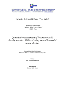 Abstract_PhD thesis_IlariaMasci - Università degli Studi di Roma