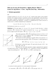 Note del corso