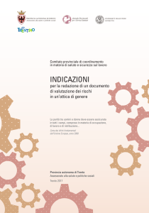INDICAZIONI - Ufficio Stampa - Provincia autonoma di Trento