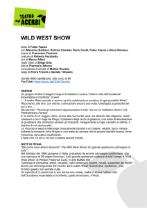 WILD WEST SHOW - Teatro degli Acerbi