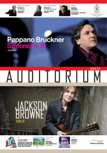 Pappano Bruckner Sinfonia n. 8 - Accademia Nazionale di Santa
