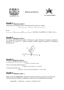 Risposta esatta c