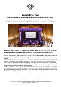 School of Hard Rock - Liceo Scientifico "A. Genoino"