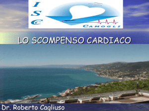 LO SCOMPENSO CARDIACO