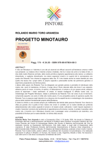 PROGETTO MINOTAURO - Pietro Pintore Editore