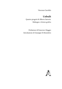 Unbuilt - Aracne editrice