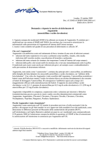 amoxicillina e acido clavulanico - EMA