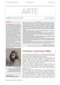3 Newsletter Arte Artigianelli - Scuola Media Pio X Artigianelli
