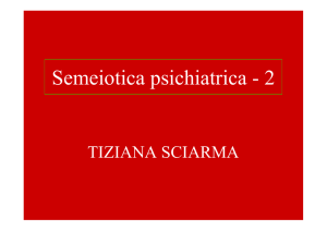 Semeiotica2 - Dal cervello alla mente